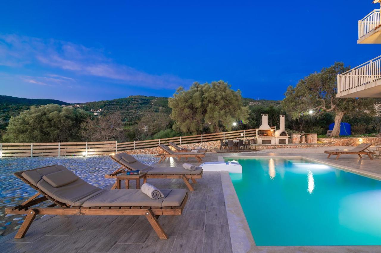 Villa Foteini Skinária Exteriér fotografie