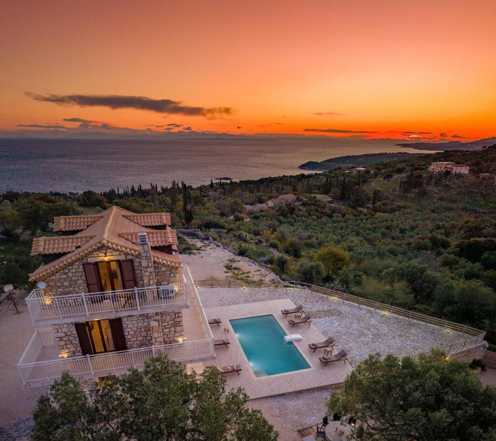Villa Foteini Skinária Exteriér fotografie