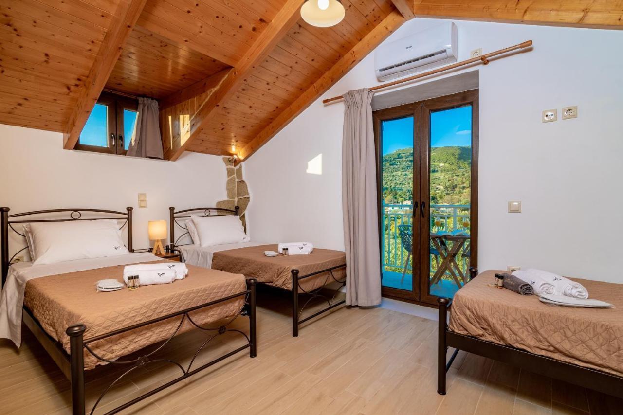 Villa Foteini Skinária Exteriér fotografie
