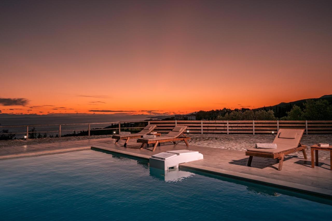 Villa Foteini Skinária Exteriér fotografie