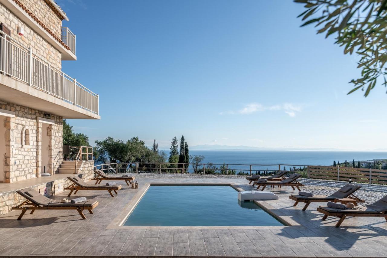 Villa Foteini Skinária Exteriér fotografie