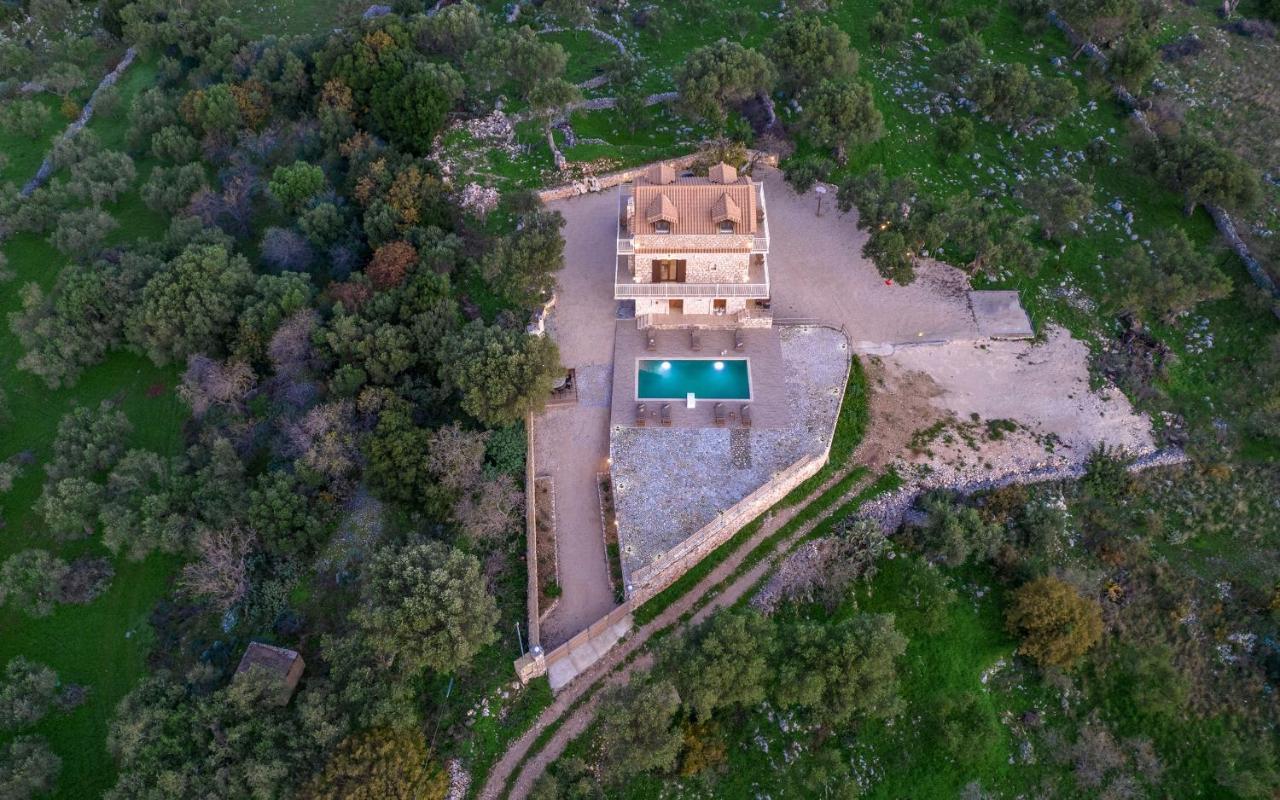 Villa Foteini Skinária Exteriér fotografie