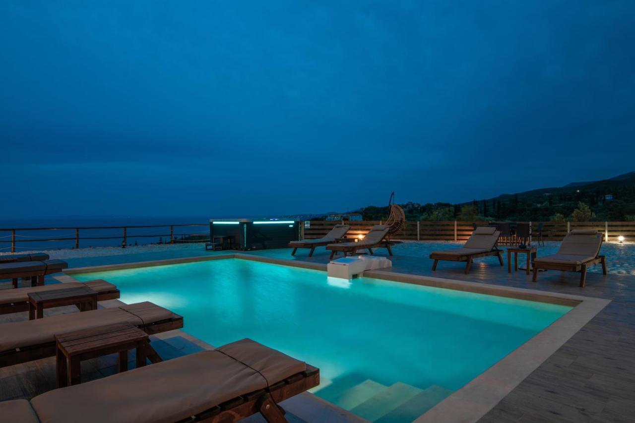 Villa Foteini Skinária Exteriér fotografie