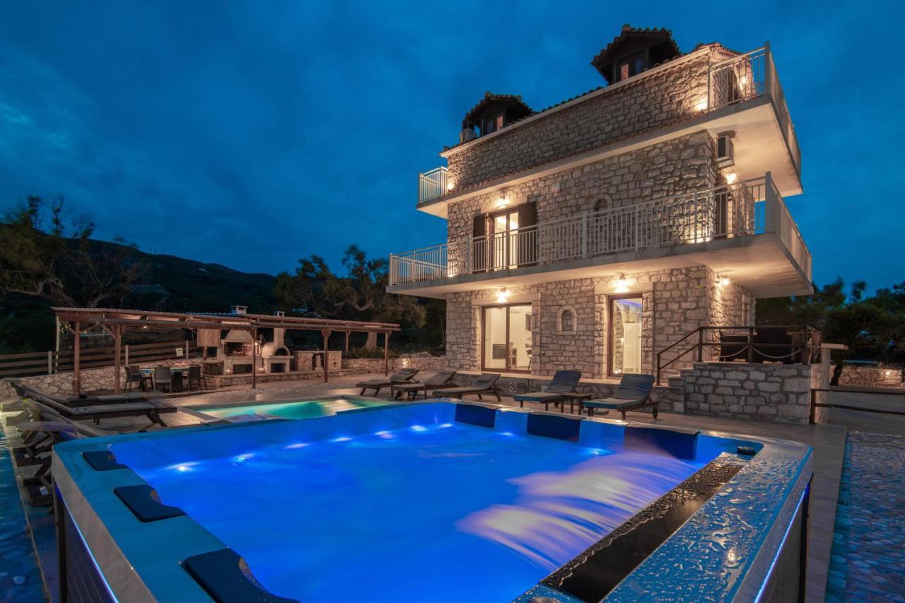 Villa Foteini Skinária Exteriér fotografie