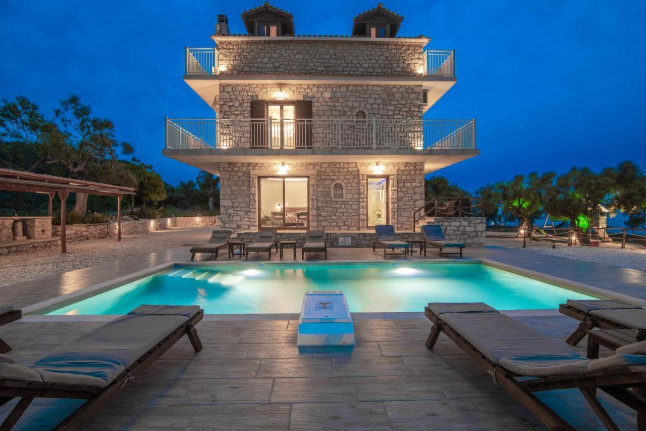 Villa Foteini Skinária Exteriér fotografie